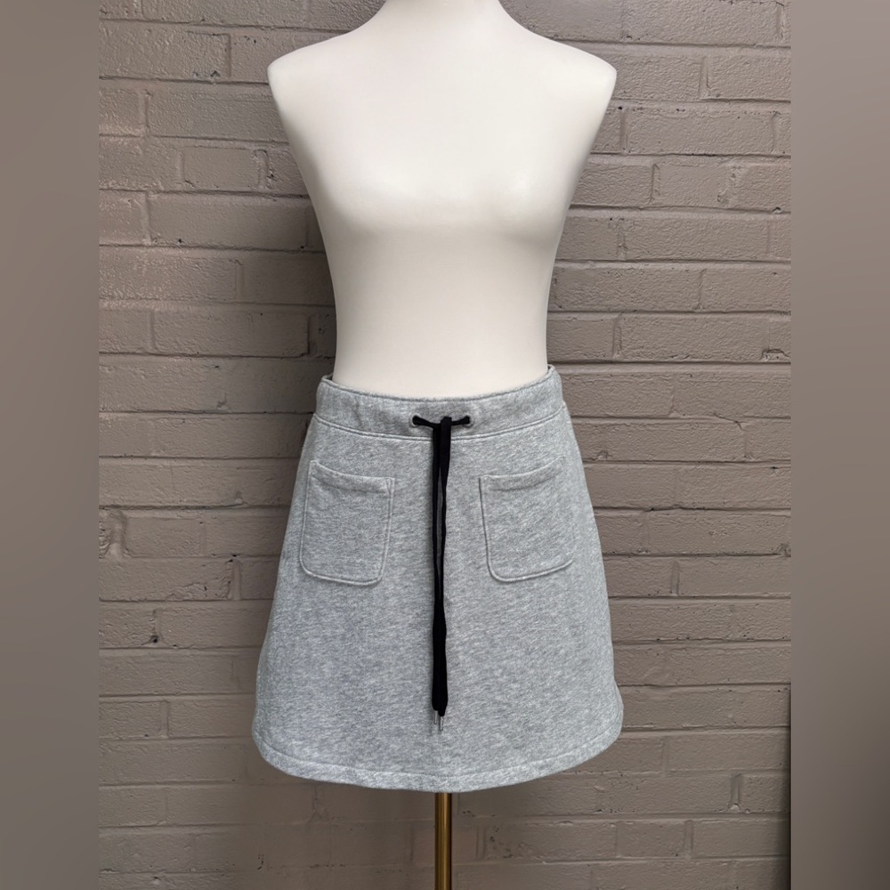 J.Crew Gray Casual Sweatshirt Skirt XS -S
